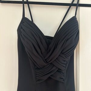 Elegant Black Maxi Dress